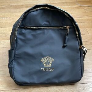 Versace parfumes backpack